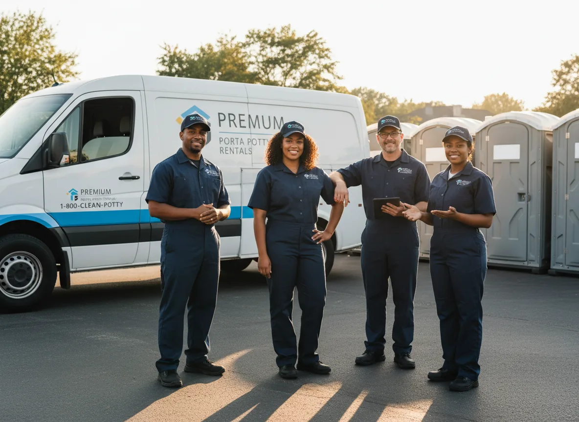VIP Portable Toilets company in Callao, VA